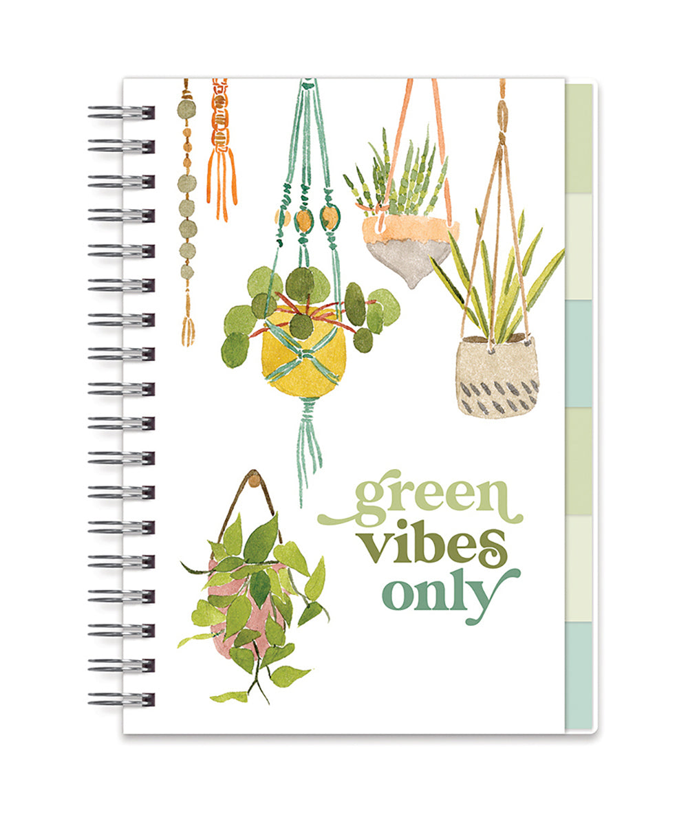3PK Studio Oh Edith Notebook Writing Stationery - Green Vibes