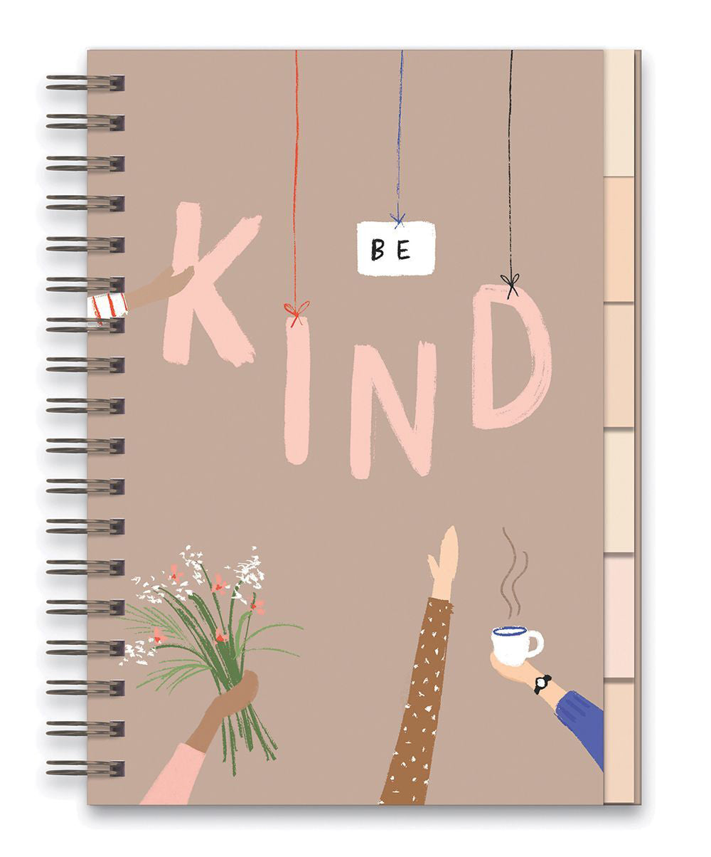 3PK Studio Oh Edith Notebook Writing Stationery - Be Kind