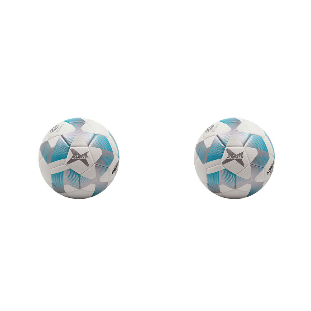 2PK Football Australia Summit Advance X Trainer Soccer Ball Size 4 - Blue