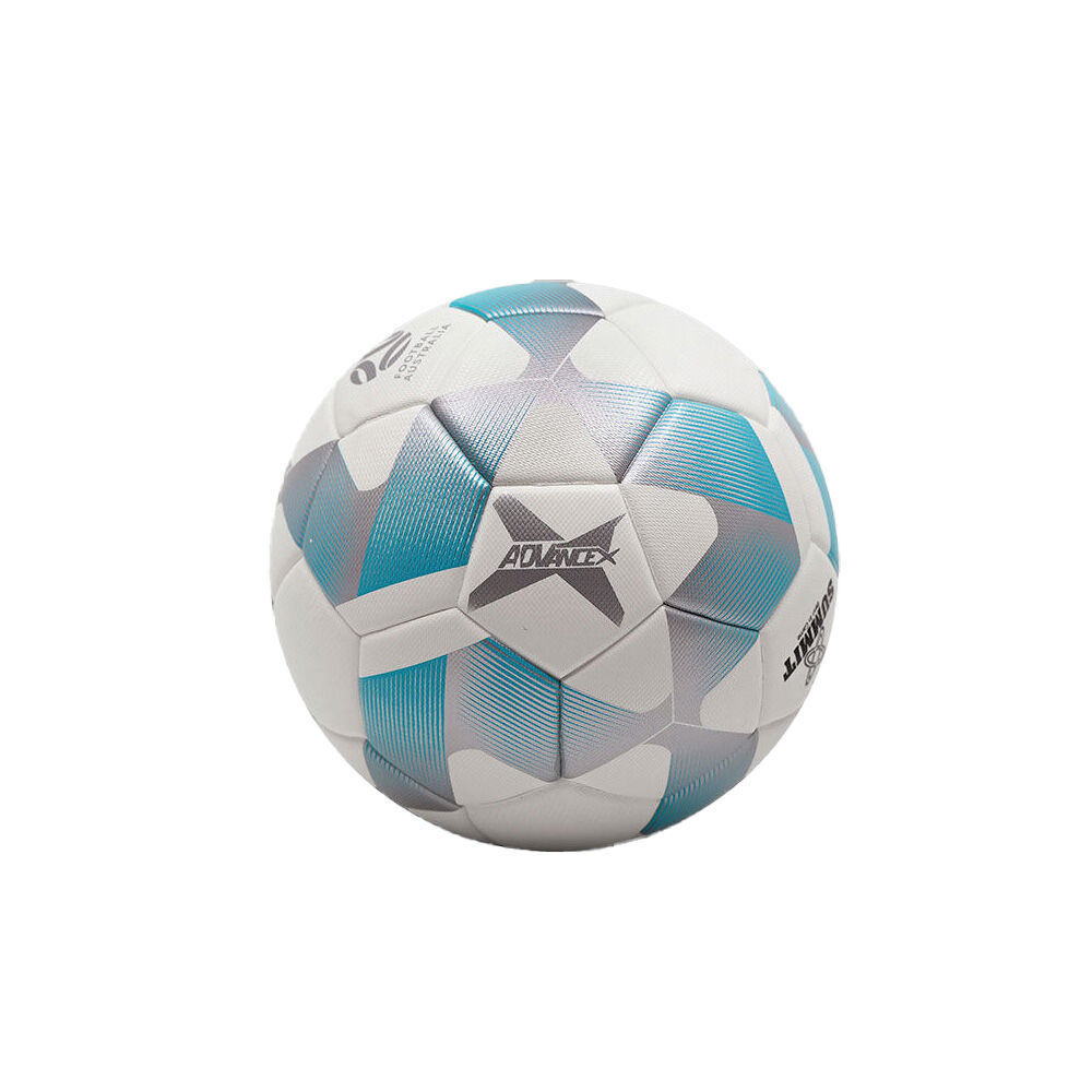 2PK Football Australia Summit Advance X Trainer Soccer Ball Size 4 - Blue