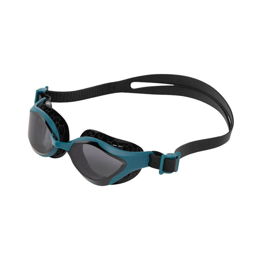 Arena Air-Bold Swipe Goggles Swimming Eye Protection Smoke/Green Lake/Black