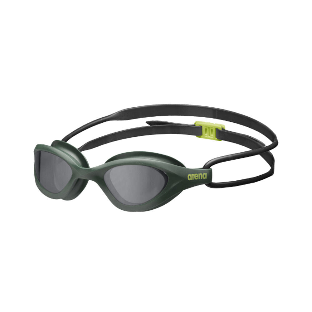 2PK Arena 365 Goggles Swimming Eye Protection/Accessory Smoke/Green