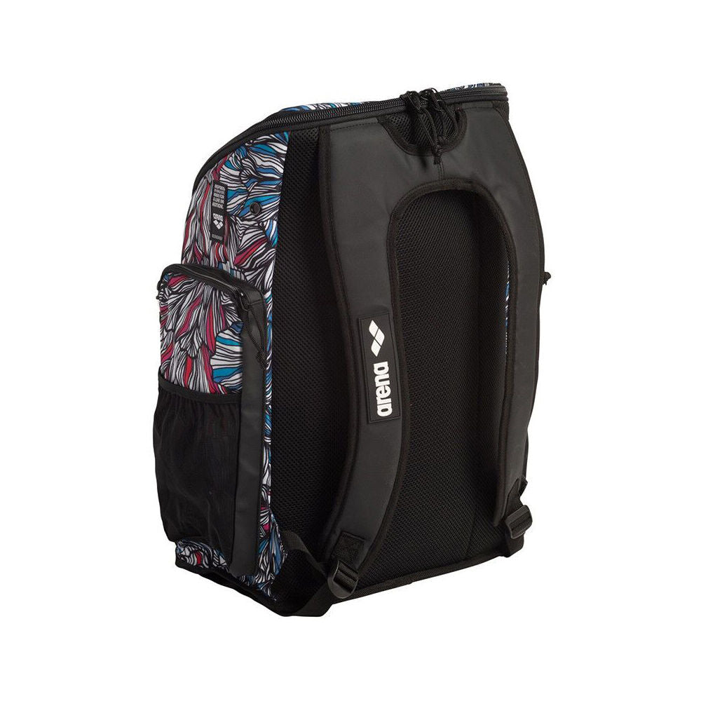 Arena Spiky III Backpack 45 Litre Swimming Accessory w/Drybag Dahlia