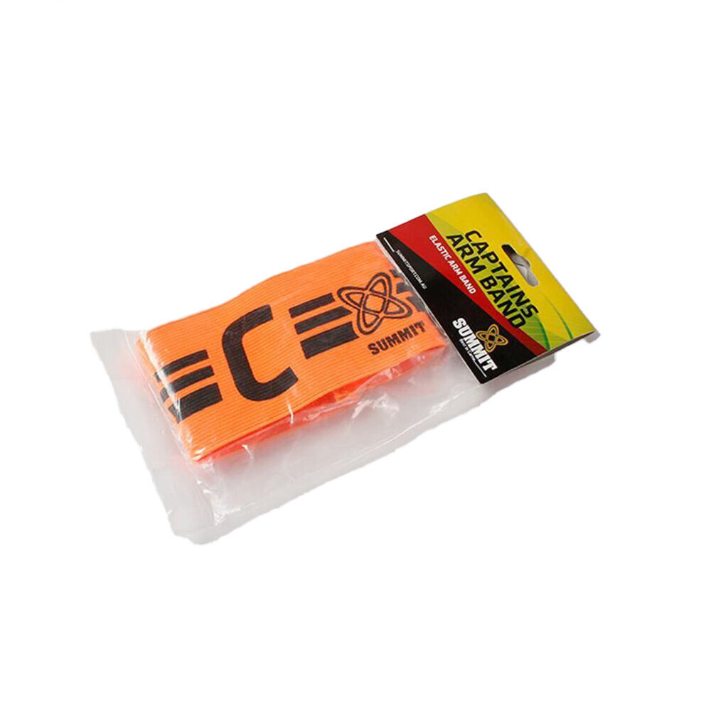 Summit Global Elastic Football/Soccer Captain's Armband Asst