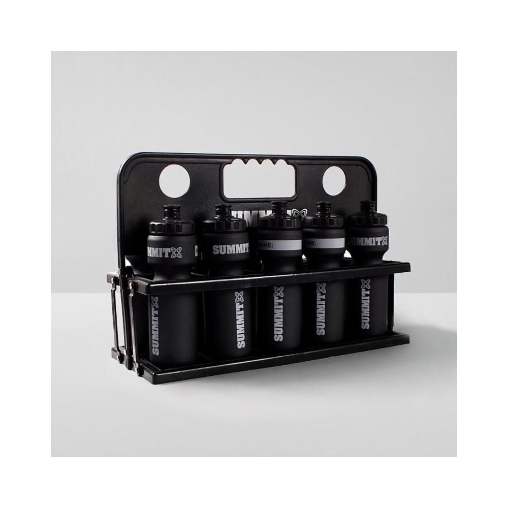 Summit Global 10-Bottle Foldable Carrier/Holder - Black