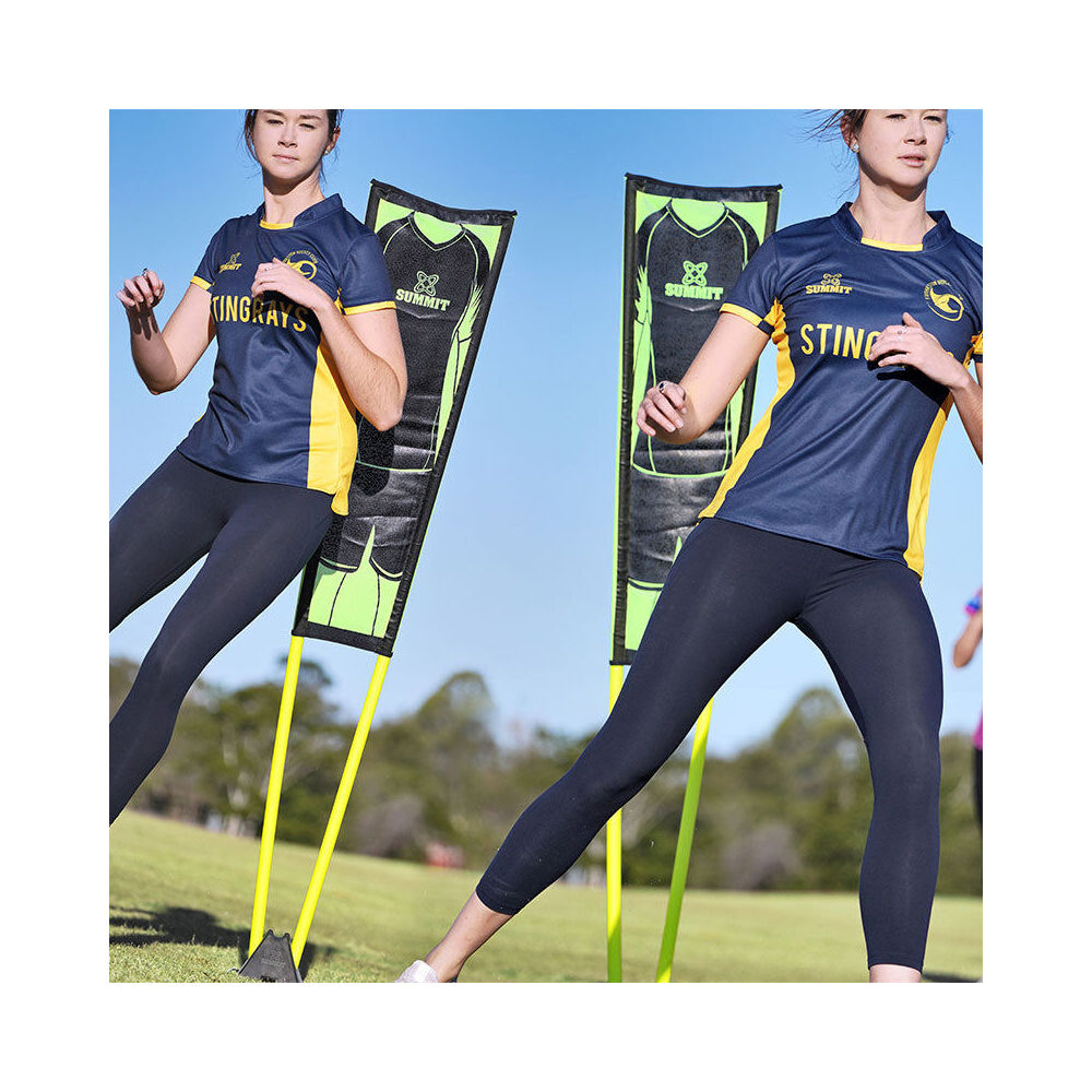 Summit Global Mesh Defender Soccer Training Mannequin 41x90cm