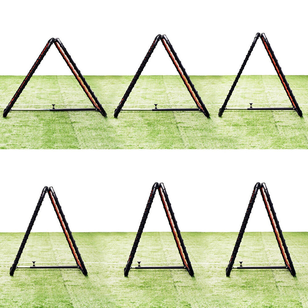 Summit Global Double Sided Aluminium Rebounder 100x100cm Black