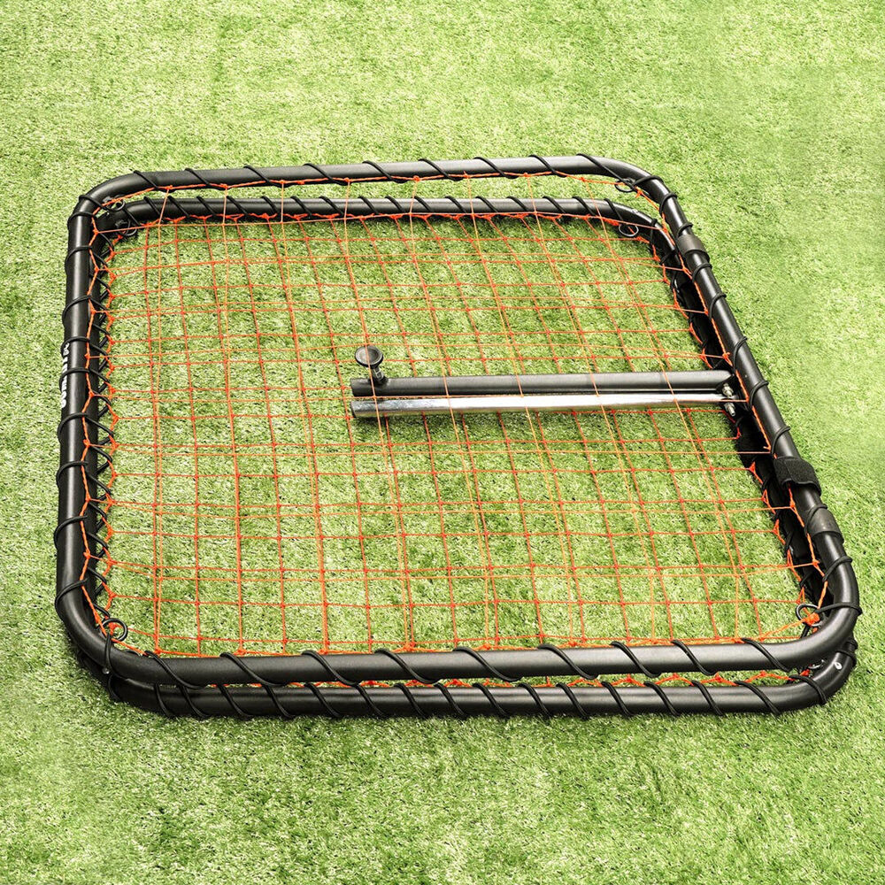 Summit Global Double Sided Aluminium Rebounder 100x100cm Black