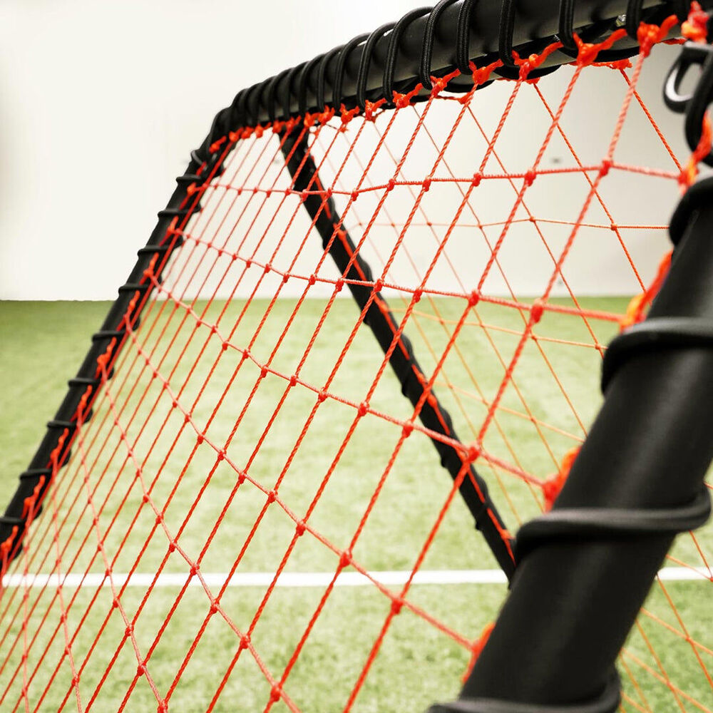 Summit Global Double Sided Aluminium Rebounder 100x100cm Black