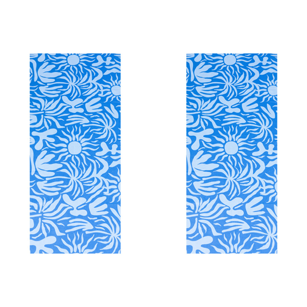 2PK Splosh Beach Bliss Sun Sand Free Beach Towel 180x77cm Rectangle