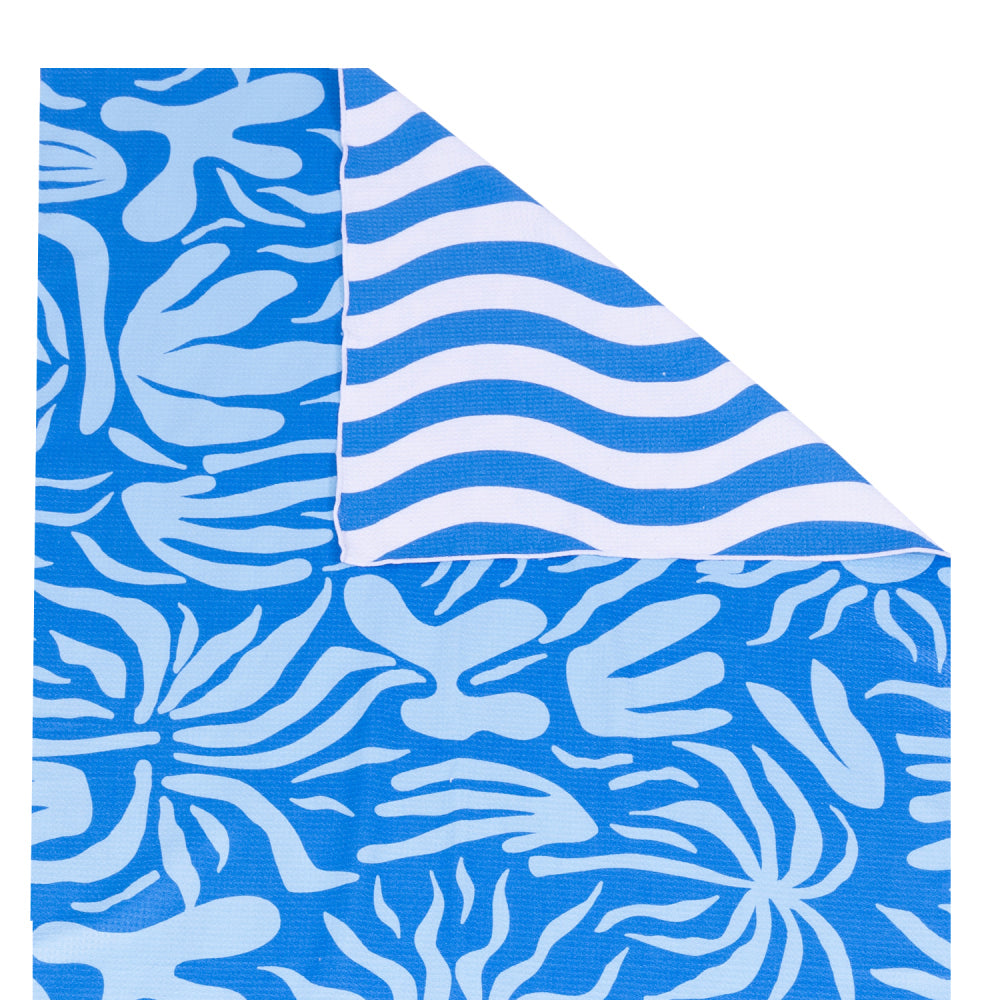2PK Splosh Beach Bliss Sun Sand Free Beach Towel 180x77cm Rectangle