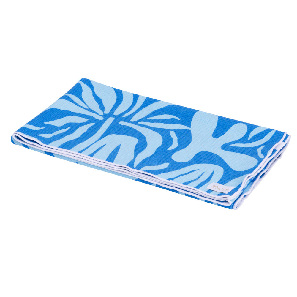2PK Splosh Beach Bliss Sun Sand Free Beach Towel 180x77cm Rectangle