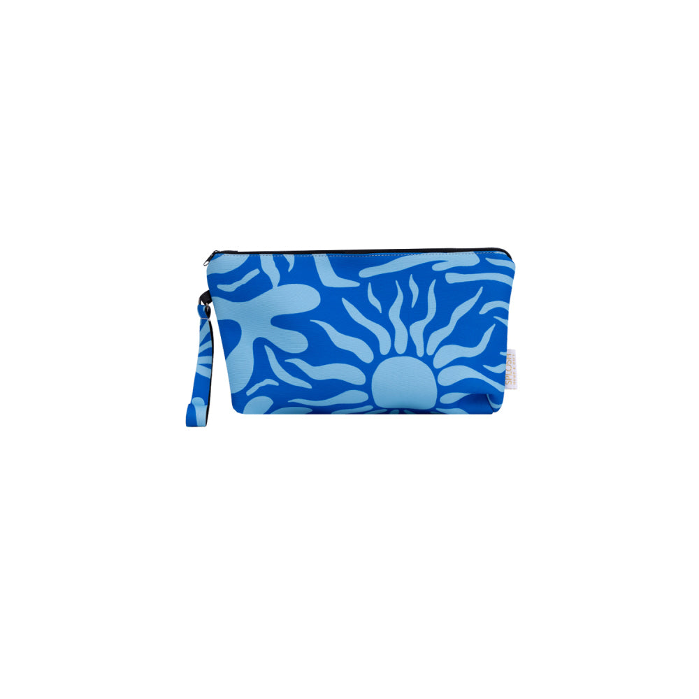 3PK Splosh Beach Bliss Sun Neoprene Wristlet Pouch Rectangle 31.5x20cm