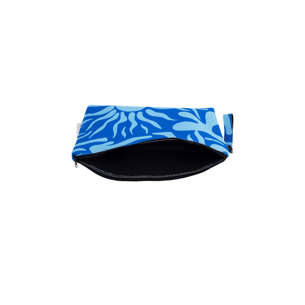 3PK Splosh Beach Bliss Sun Neoprene Wristlet Pouch Rectangle 31.5x20cm