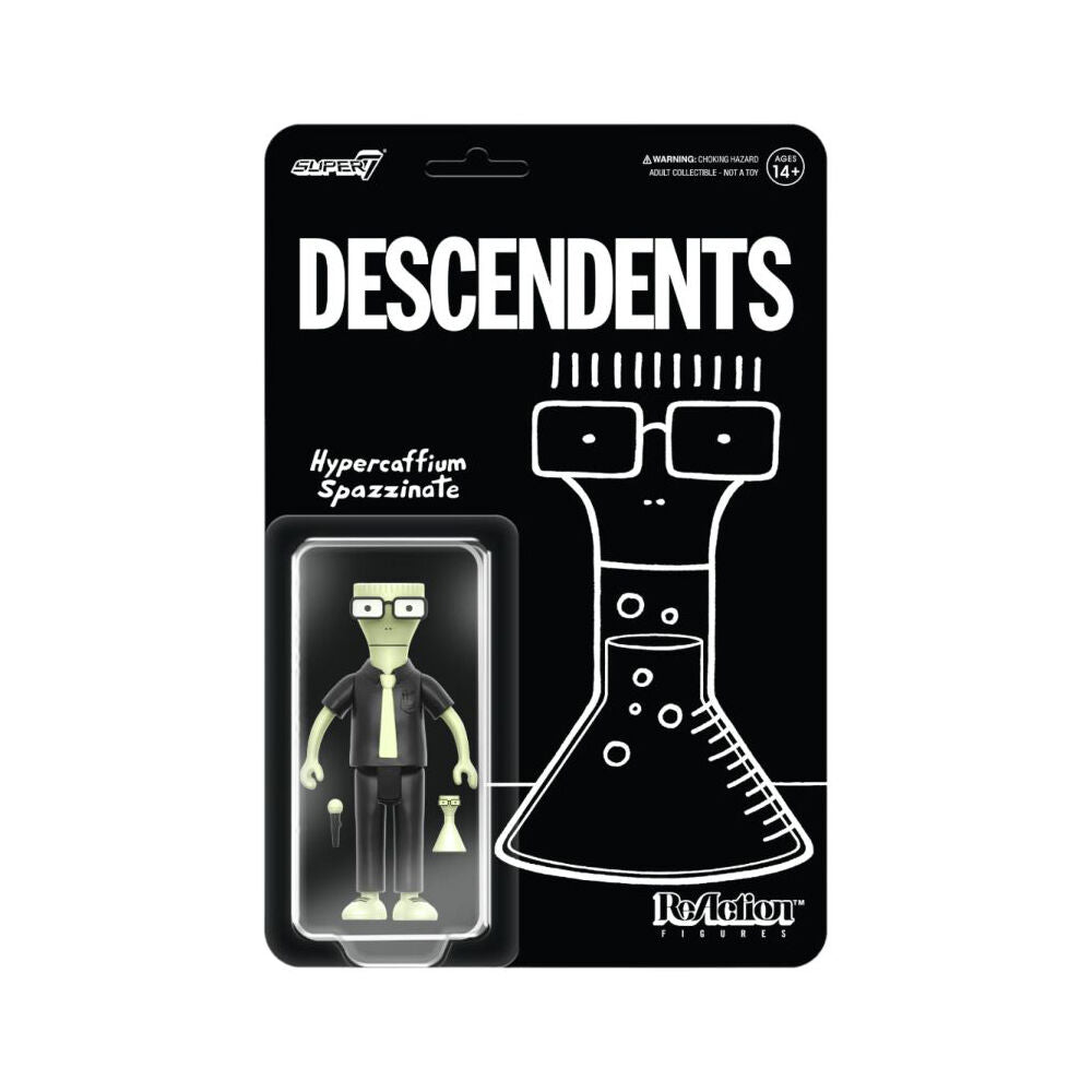Descendents Hypercaffium Spazzinate Milo Glow In The Dark ReAction