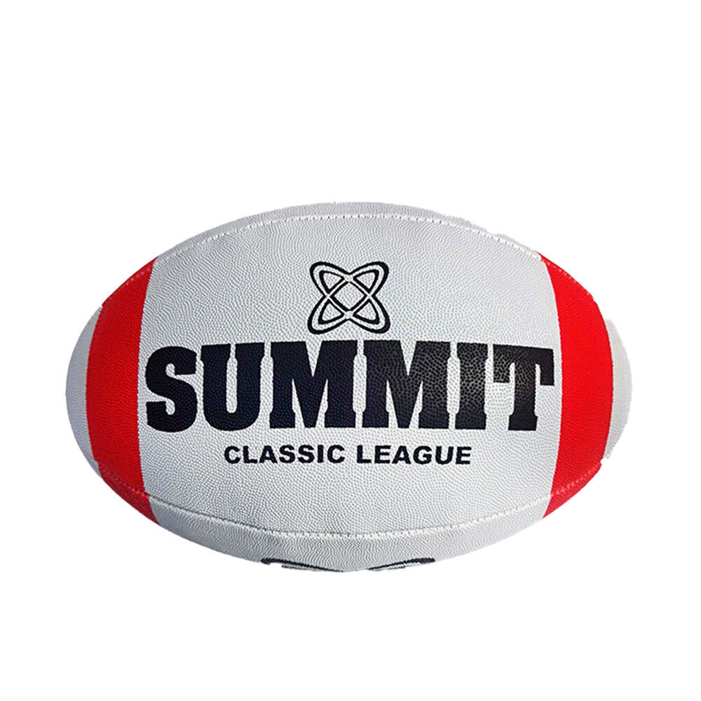 2PK Summit Global Retro Mini League White/Red Size 3