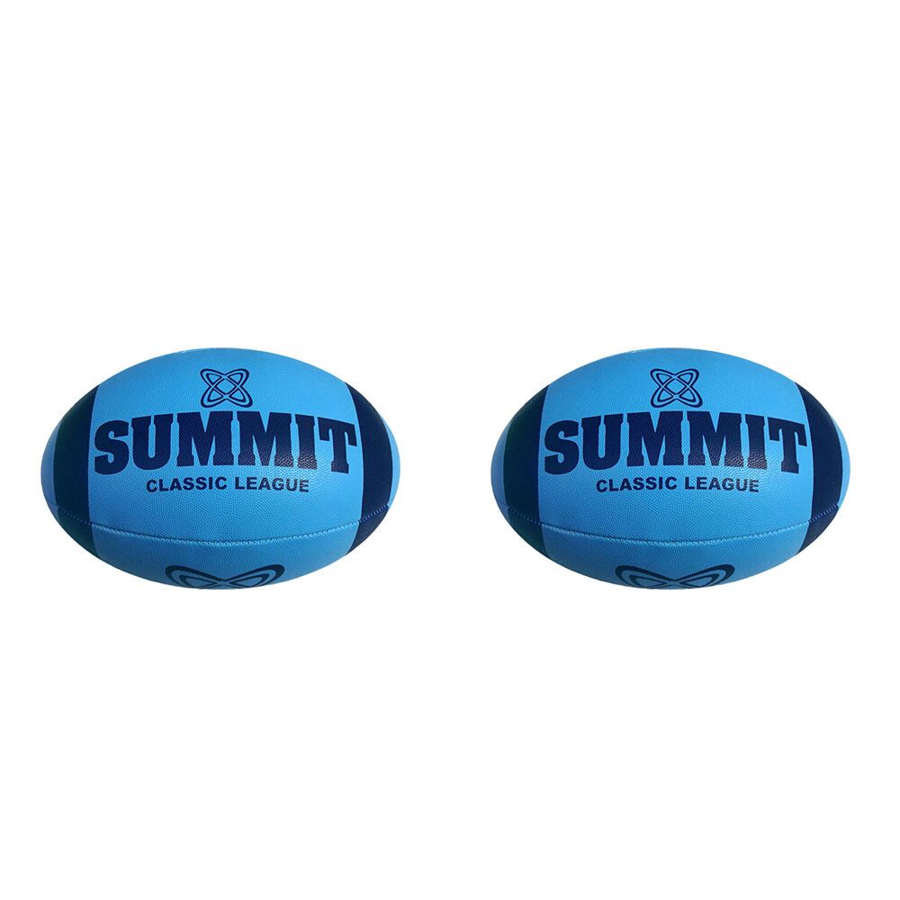2PK Summit Global Retro Mini League Sky/Navy Size 3