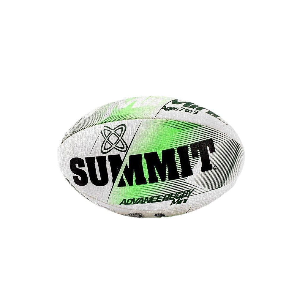 2PK Summit Global Advance Rugby Union Ball Mini Size 3 - White