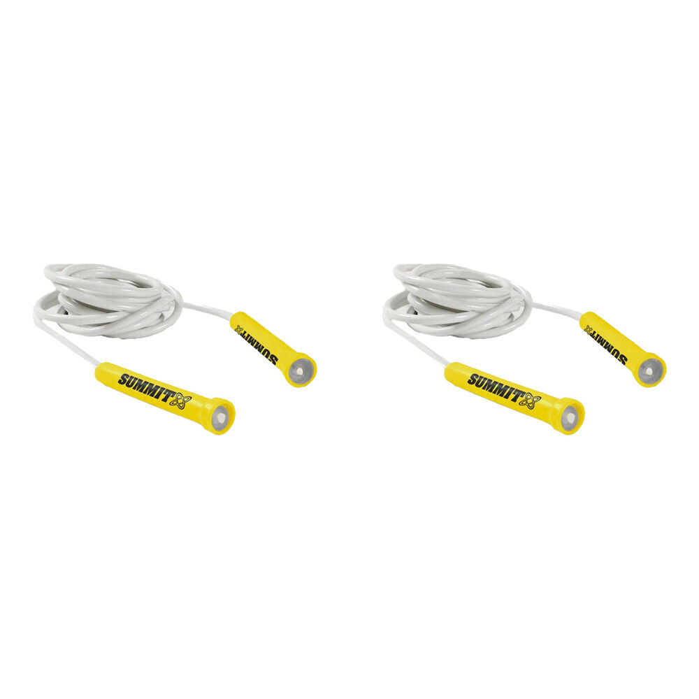 2PK Summit Global Fitness Skipping Jumping Rope 1.8m - Yellow