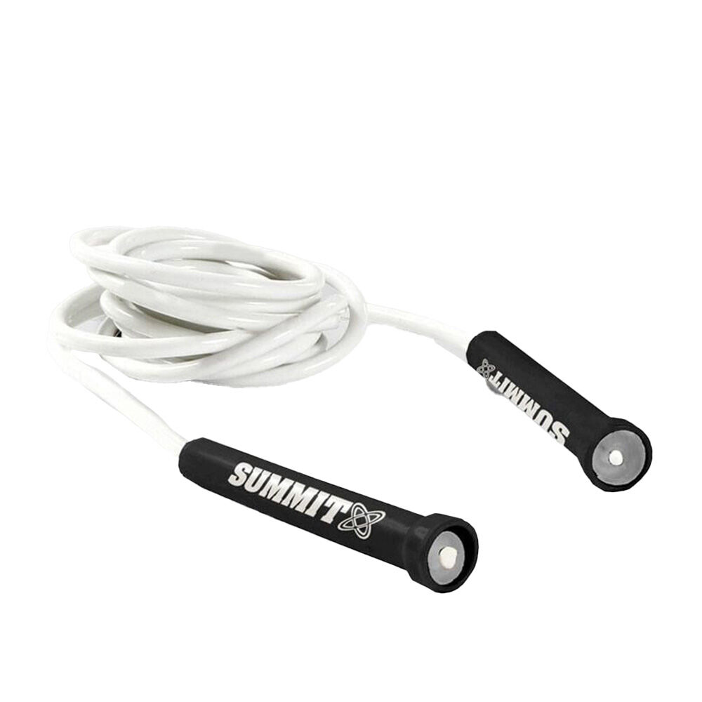Summit Global Fitness Skipping Jumping Rope 4.5m - Black