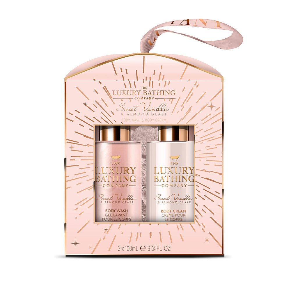 3pc The Luxury Bathing Company 100ml Radiance Body Set