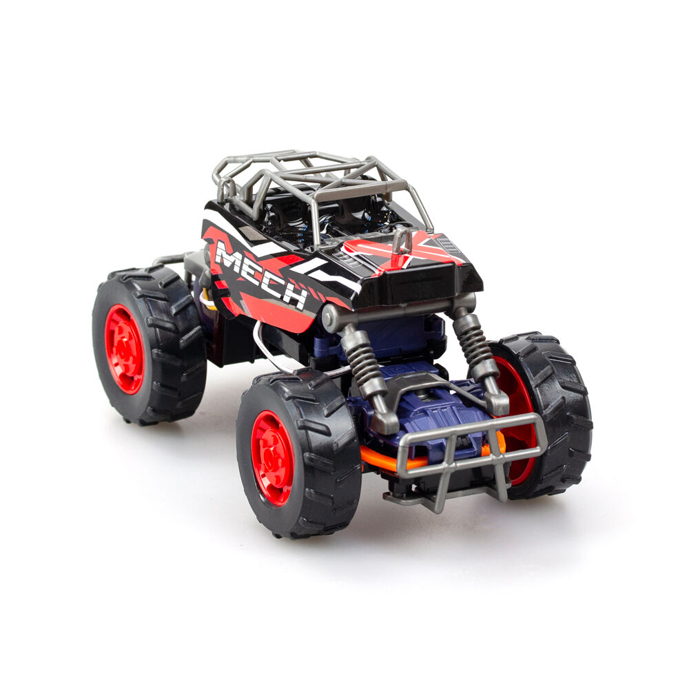 Exost Build 2 Drive Mighty Crawler RC Car Vehicle Kids Toy 6y+ Assorted