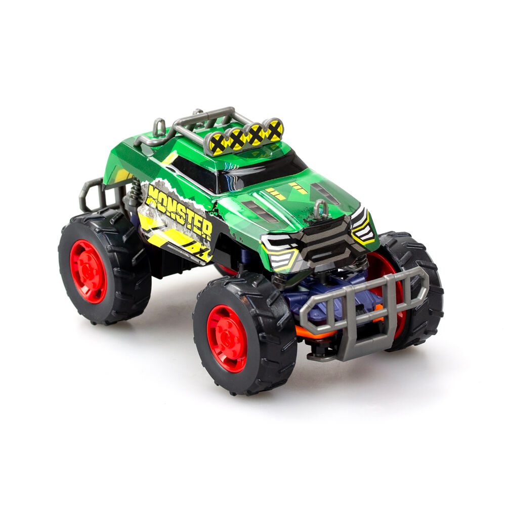 Exost Build 2 Drive Mighty Crawler RC Car Vehicle Kids Toy 6y+ Assorted