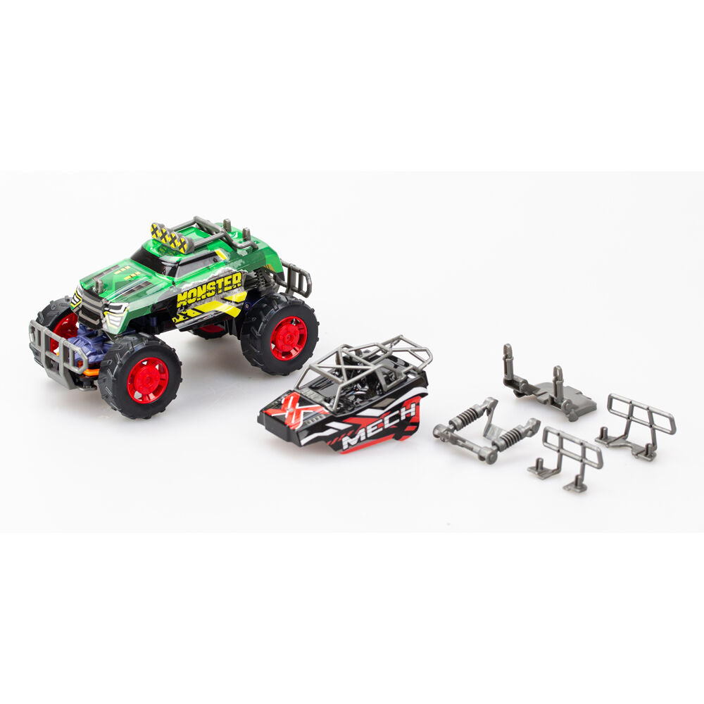 Exost Build 2 Drive Mighty Crawler RC Car Vehicle Kids Toy 6y+ Assorted