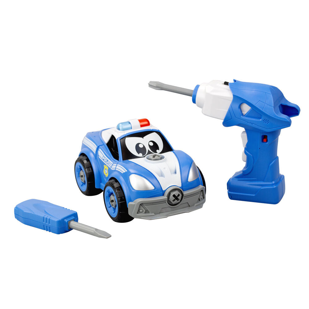 Tooko Build My First RC Car 2-in-1 Kids Activity Toy 3y+ Blue
