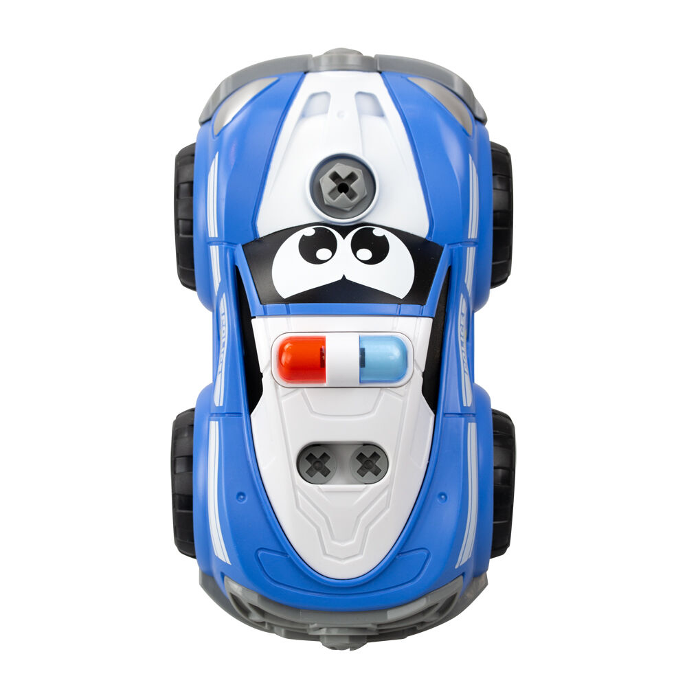 Tooko Build My First RC Car 2-in-1 Kids Activity Toy 3y+ Blue