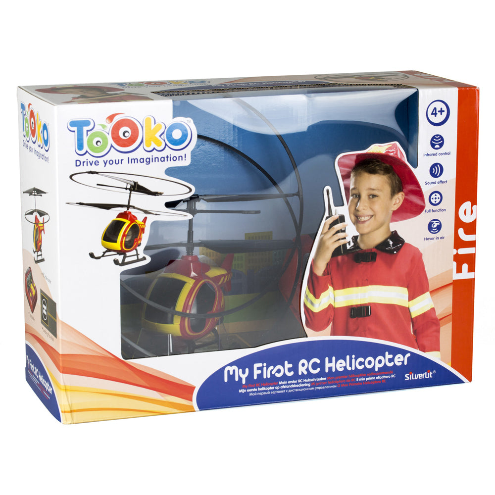 Silverlit My First RC Helicopter Aircraft Kids Toy 4y+