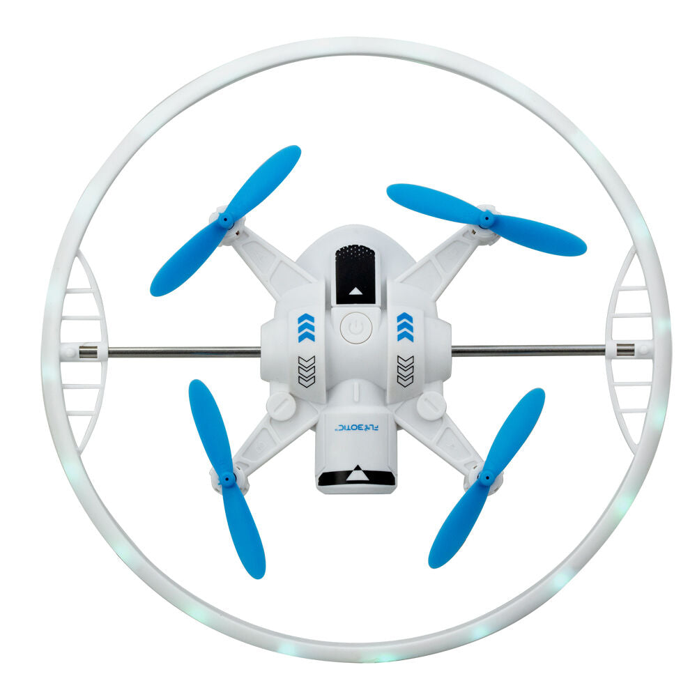 Flybotic Cosmic Cyclone 360 Remote Controlled Quadcopter Kids Toy White 8y+