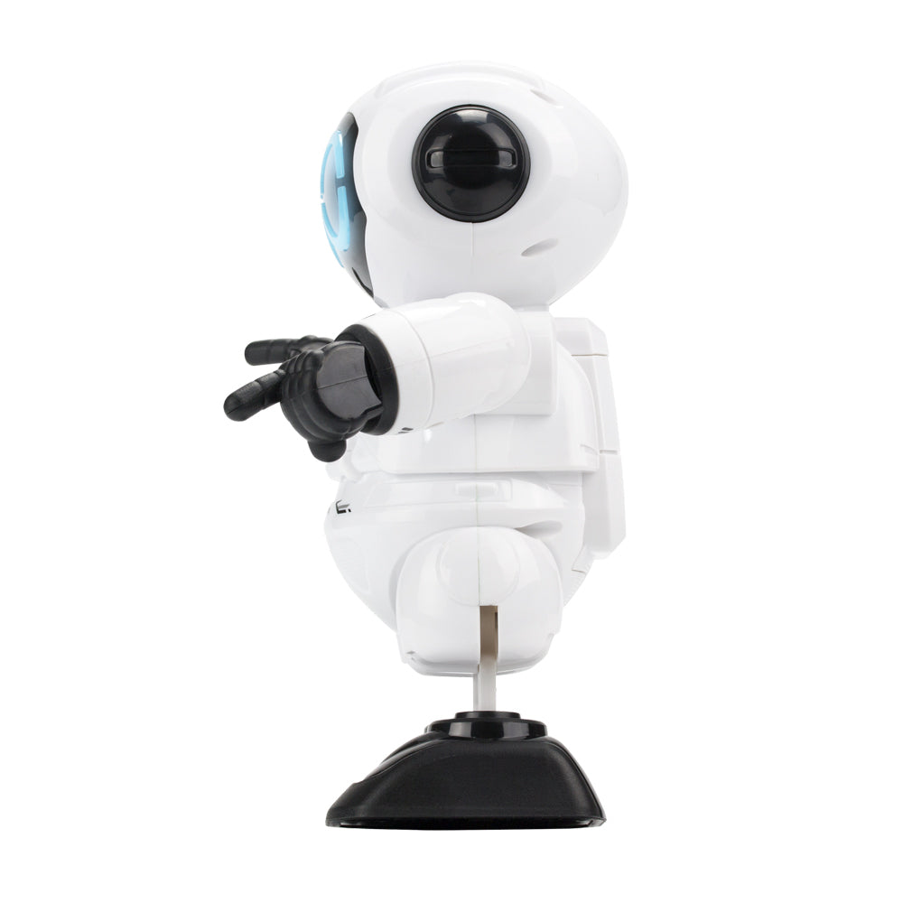 Silverlit Robo Beats Dancing Robot Kids Toy White 3y+