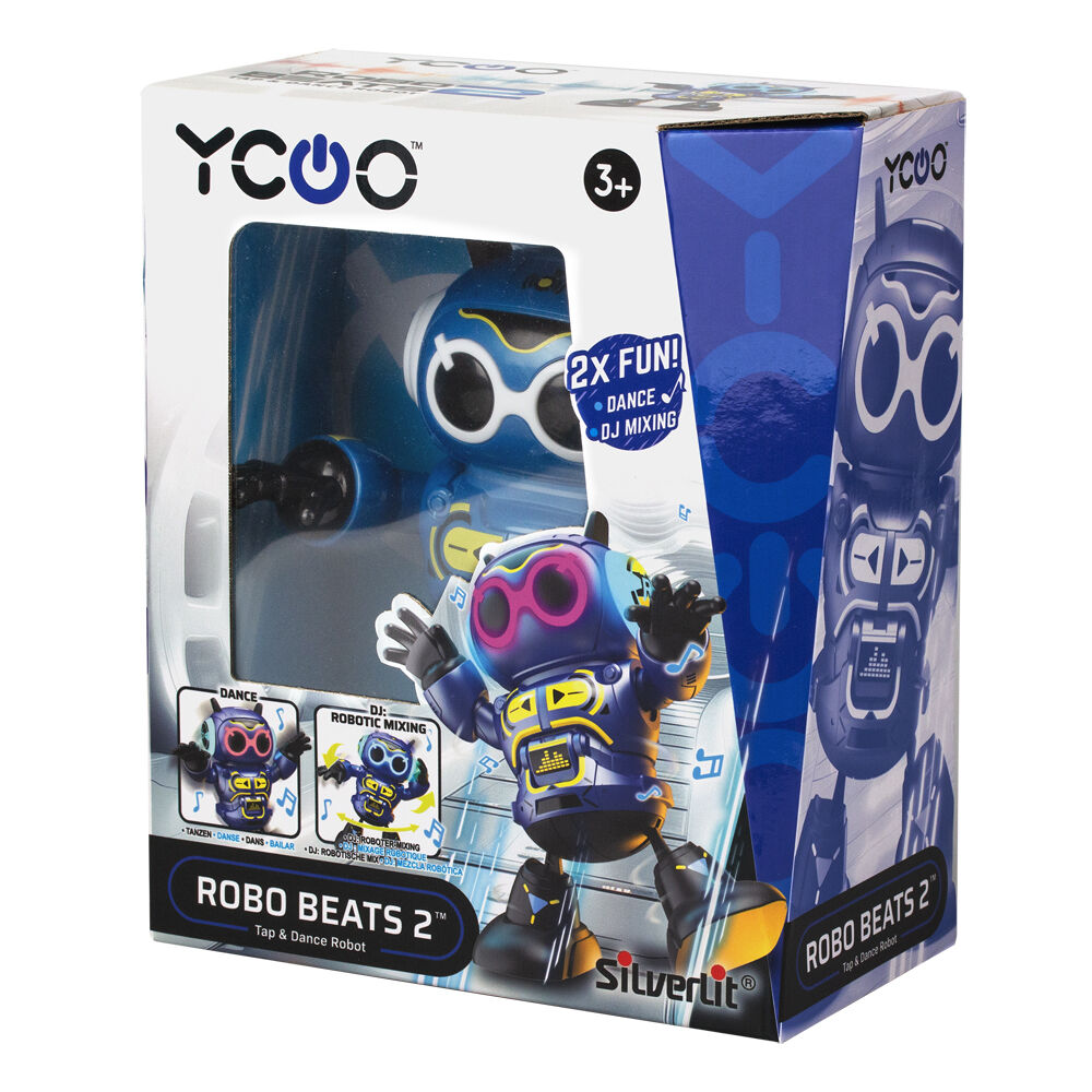 Ycoo Robo Beats 2 Dancing Robot Kids/Children Toy 3y+ Blue