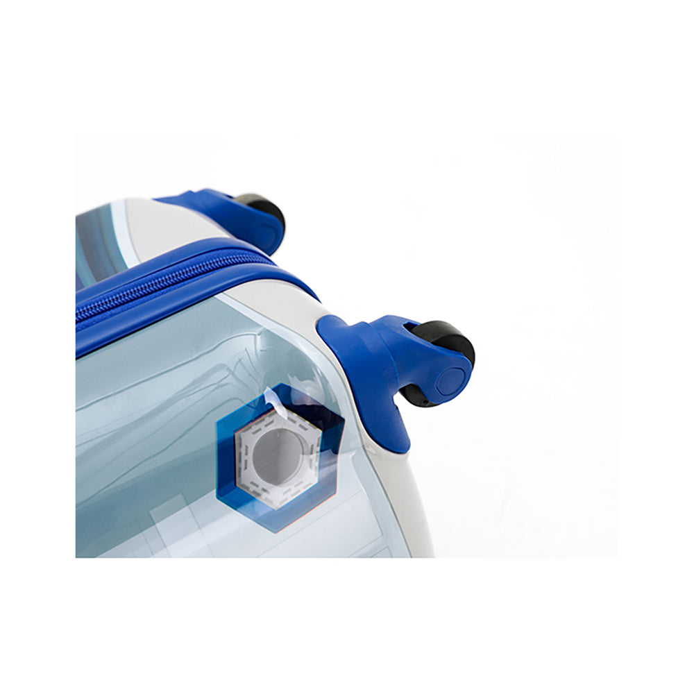 Star Wars - R2D2 Cabin Trolley Wheeled Suitcase Luggage
