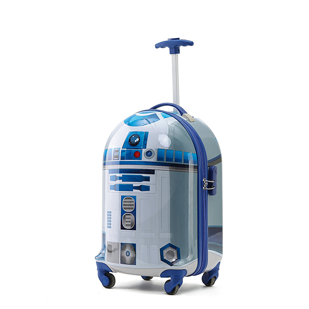 Star Wars - R2D2 Cabin Trolley Wheeled Suitcase Luggage