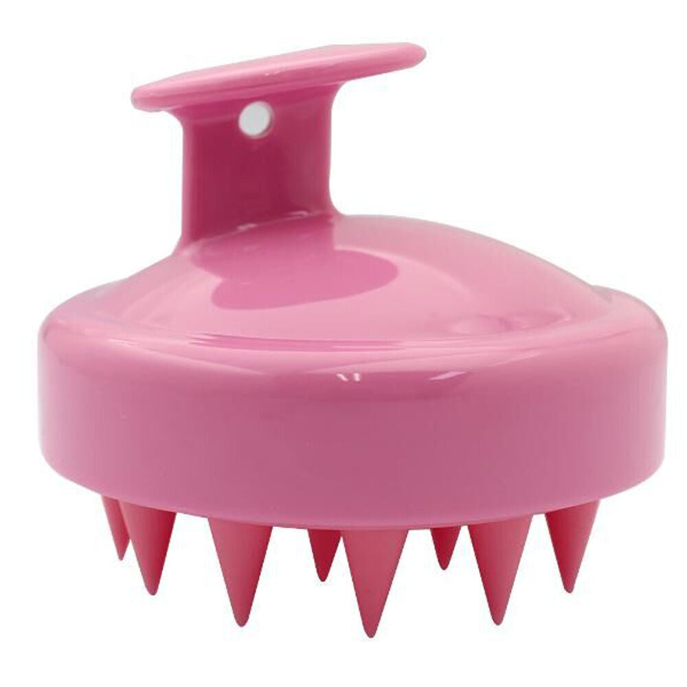6PK SwissCare Silicone Hair Scalp Massager Shampoo Brush Assorted