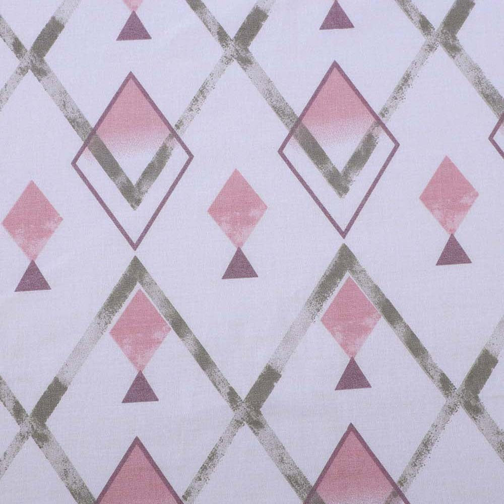 Bambury Size King Bed Mega Wall Printed Fitted Sheet Trellis