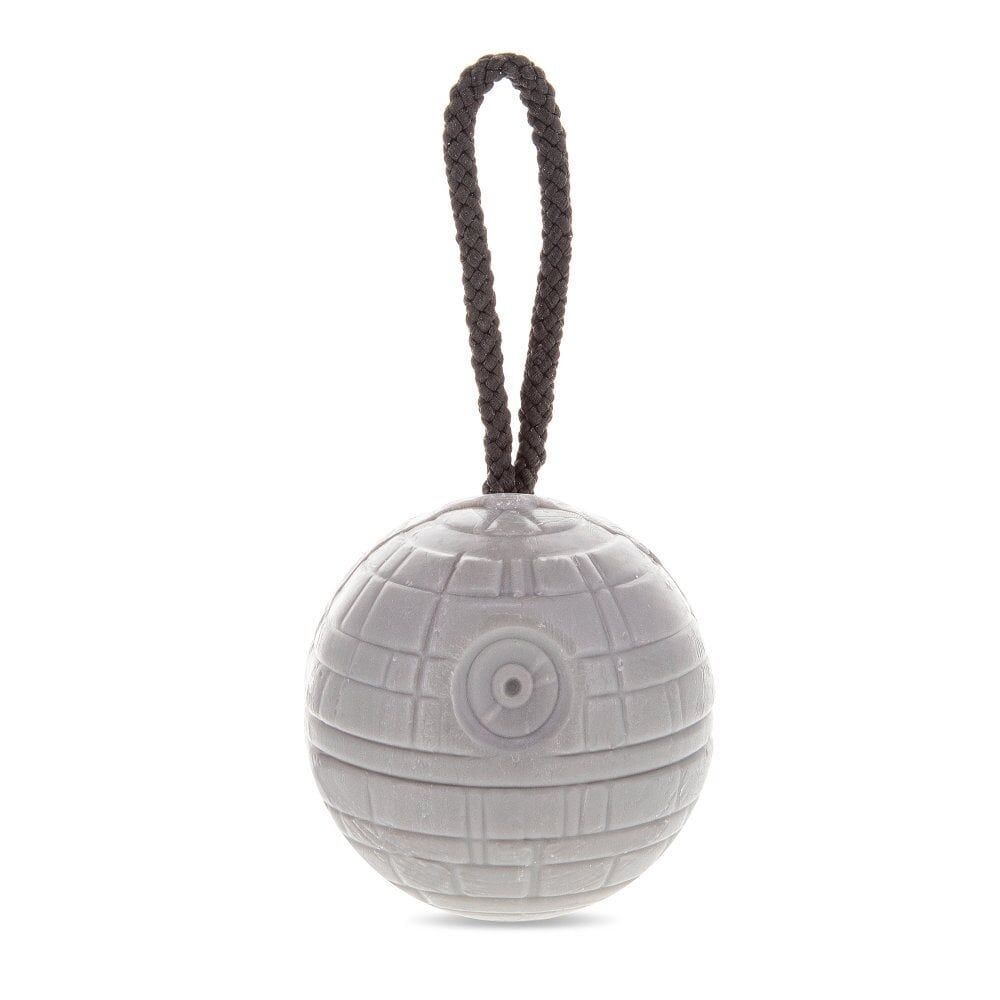 4PK Star Wars Dark Side Death Shaped Soap on a Rope 180g Amber & Ginseng
