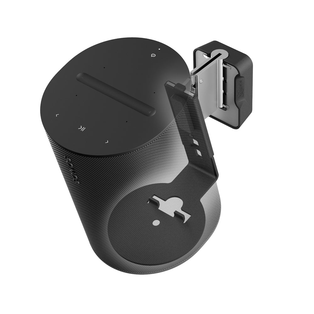 Vogel's Speaker Mount Wall Bracket for Sonos Era 100 - Black