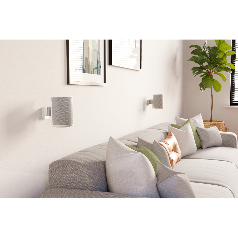 Vogel's Speaker Mount Wall Bracket for Sonos Era 100 - White