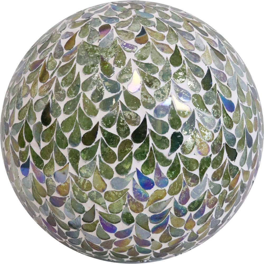 LVD 20x20cm LED Glass Ball Mosaic Artichoke Medium