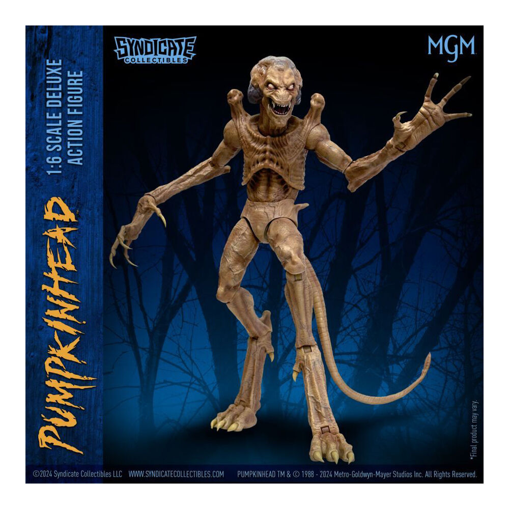 Pumpkinhead Deluxe 1:6 Action Figure Collectable Statue