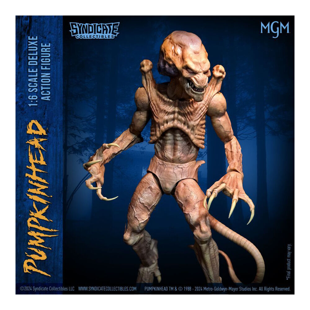 Pumpkinhead Deluxe 1:6 Action Figure Collectable Statue