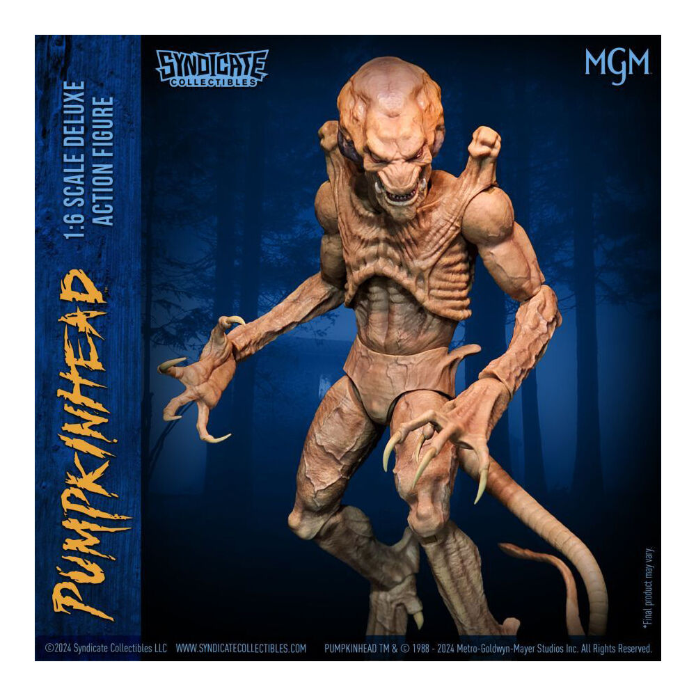 Pumpkinhead Deluxe 1:6 Action Figure Collectable Statue
