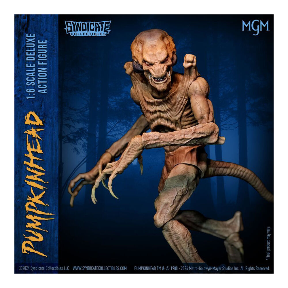 Pumpkinhead Deluxe 1:6 Action Figure Collectable Statue