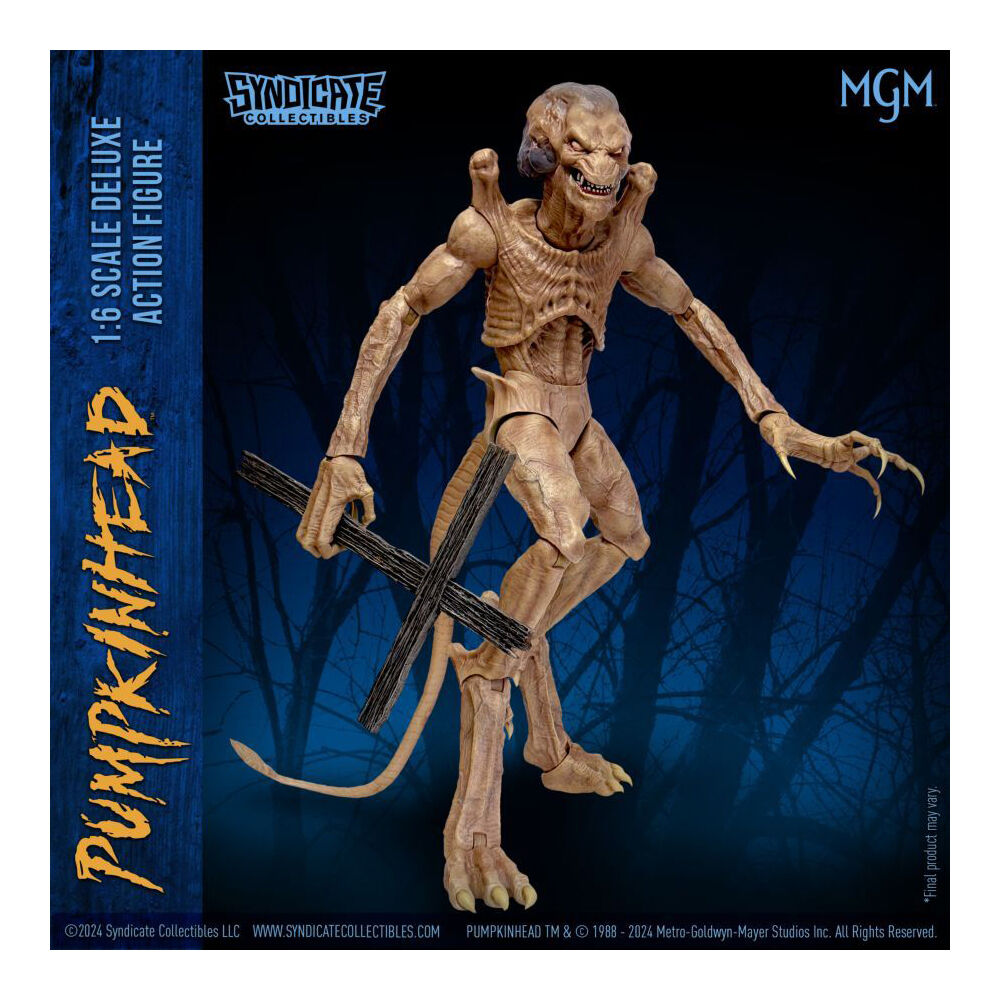 Pumpkinhead Deluxe 1:6 Action Figure Collectable Statue
