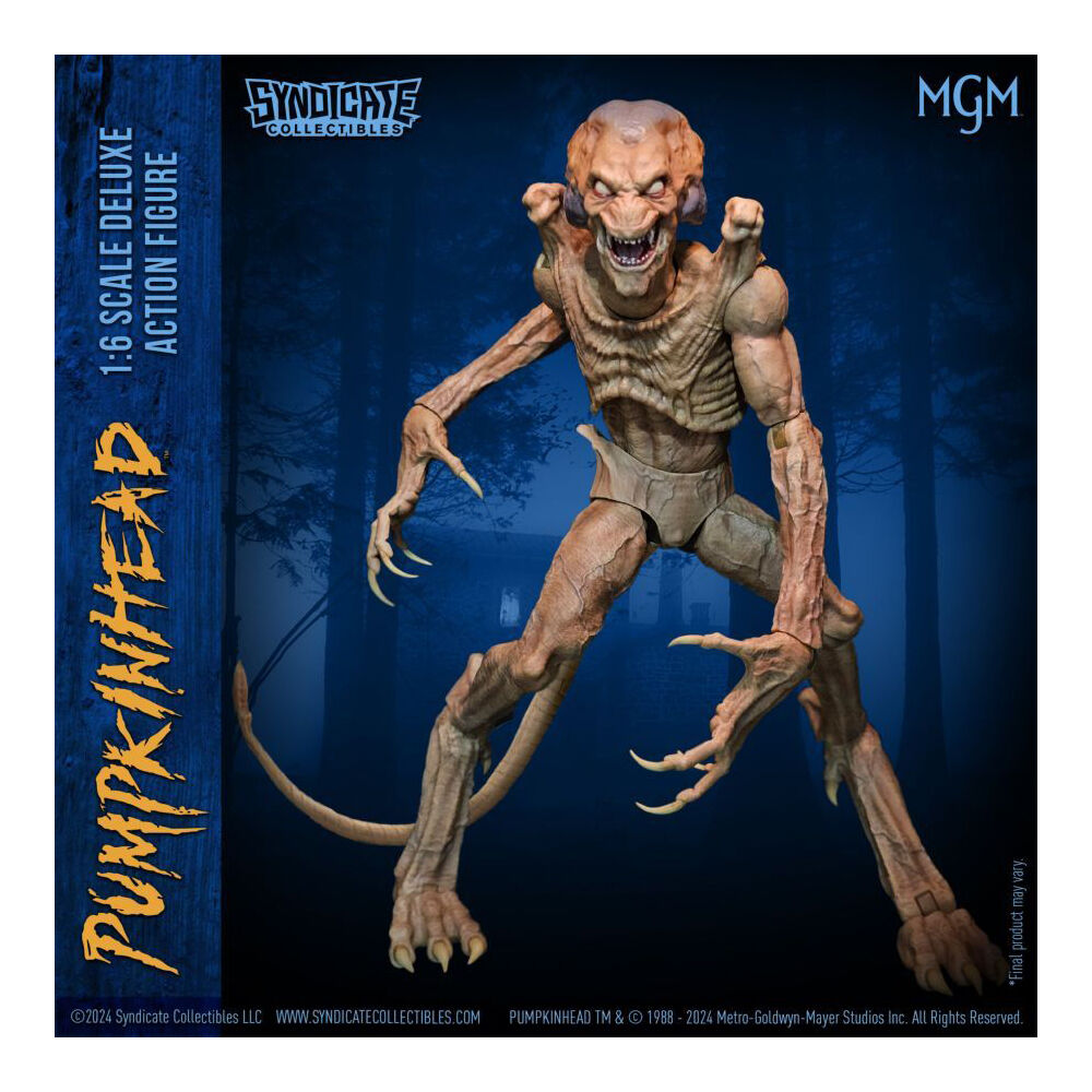 Pumpkinhead Deluxe 1:6 Action Figure Collectable Statue