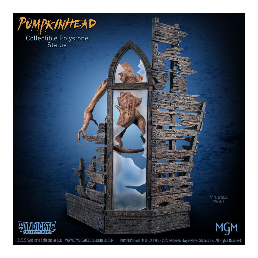Pumpkinhead 1:10 Scale Statue Collectable Action Figure Toy