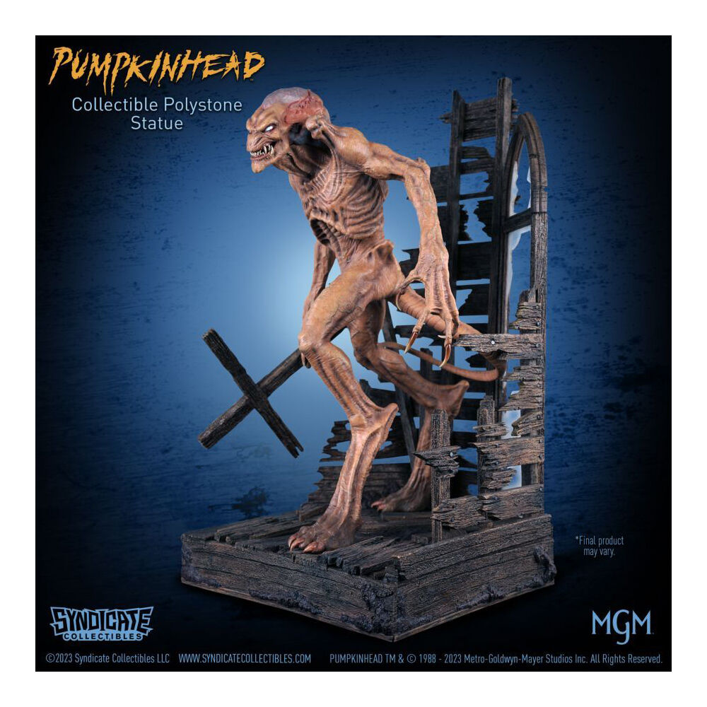 Pumpkinhead 1:10 Scale Statue Collectable Action Figure Toy